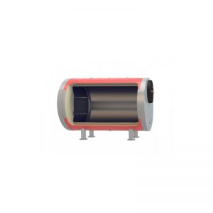 Boiler λεβητοστασίου MasterSol BLHi0 2000 λίτρα διπλής ενέργειας - οριζόντιο (χωρίς εναλλάκτες)