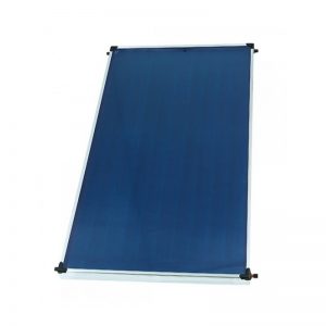 Fullplate Επιλεκτικός ηλιακός συλλέκτης αλουμινίου - Τιτανίου με χάλκινο υδροσκελετό, για ηλιακούς κλειστού κυκλώματος