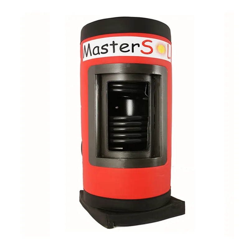 Ηλιακό Σύστημα Βεβιασμένης Κυκλοφορίας MasterSol BL1 50010 - 500 λίτρα διπλής ενέργειας με 10τμ συλλέκτη (A+)