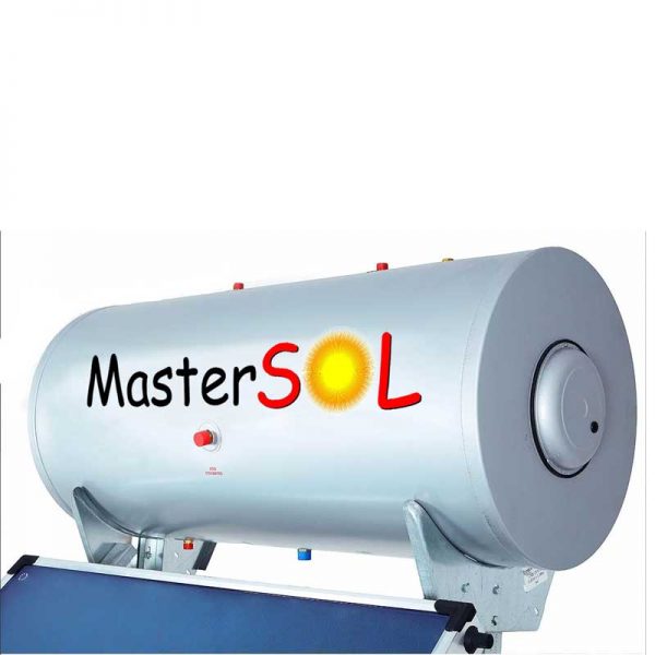 Ηλιακός Θερμοσίφωνας 100lt Mastersol ECO Επιλεκτικός 1,5τμ