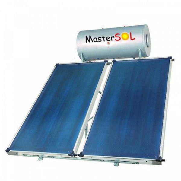 Ηλιακός Θερμοσίφωνας 160lt Mastersol ECO Επιλεκτικός 3,0τμ