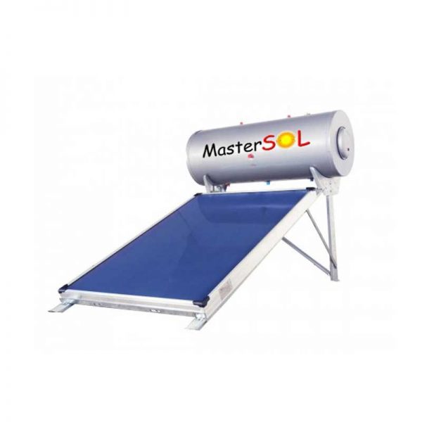 Ηλιακός Θερμοσίφωνας 200lt Mastersol LP Επιλεκτικός 2,5τμ (χαμηλού ύψους)