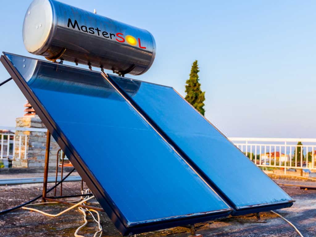 Boilers Ηλιακών Διπλής Ενέργειας MasterSOL