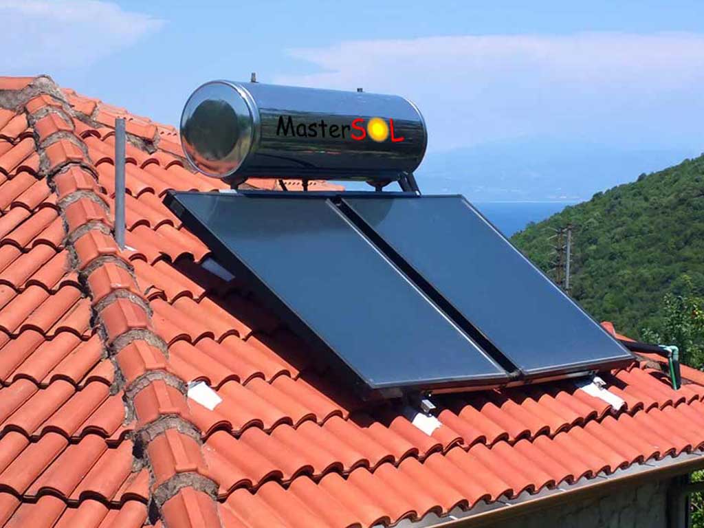 Boilers Ηλιακών Τριπλής Ενέργειας MasterSOL