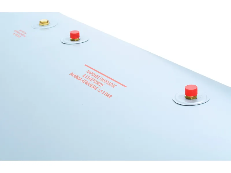 Boiler Ηλιακού Θερμοσίφωνα 300lt ECO Glass Τριπλής Ενέργειας - Image 5