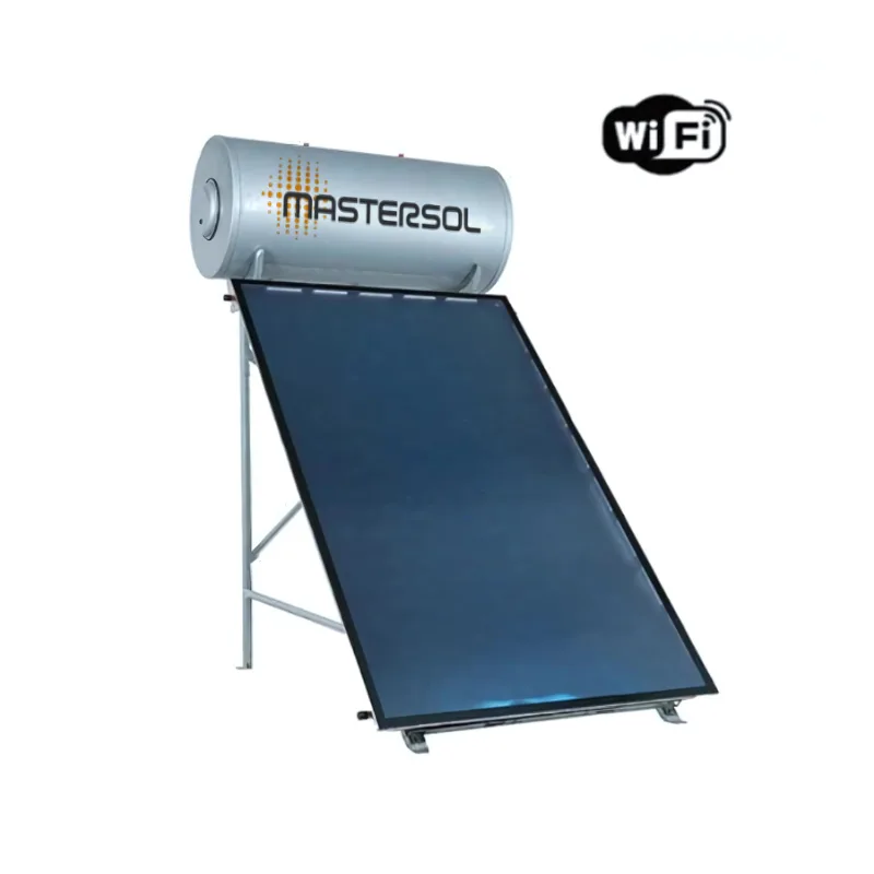 Ηλιακός Θερμοσίφωνας 160lt Plus (WiFi) Επιλεκτικός 2,5τμ Τριπλής Ενέργειας - Image 1